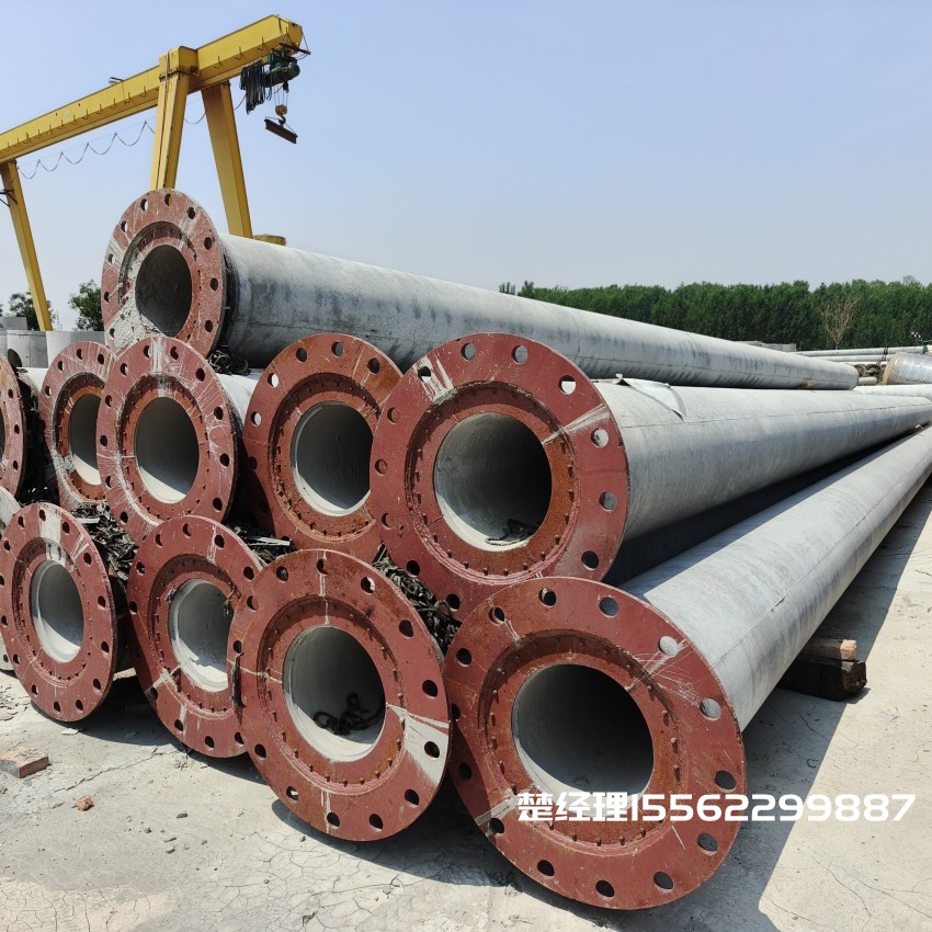 德城12米大弯矩电杆